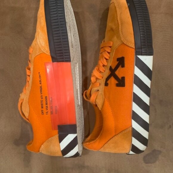***SOLD*** Off-White c/o Virgil Abloh Sneakers Men's Size 43/10 - Picture 3 of 9